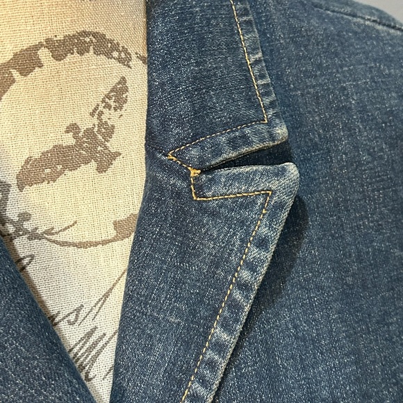 Casual Corner Annex Denim Jacket Medium - Picture 11 of 16